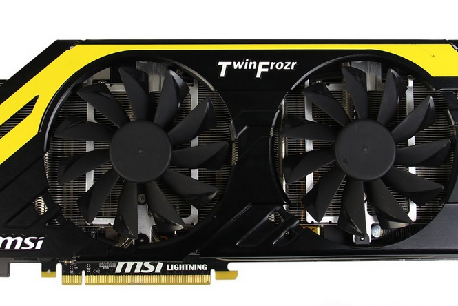 微星GTX680 Lightning 微星GTX680 Lightning
