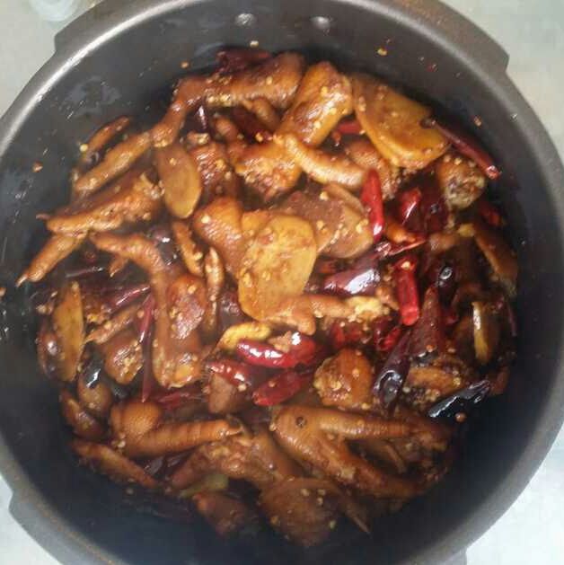 姜椒鳳爪 姜椒鳳爪