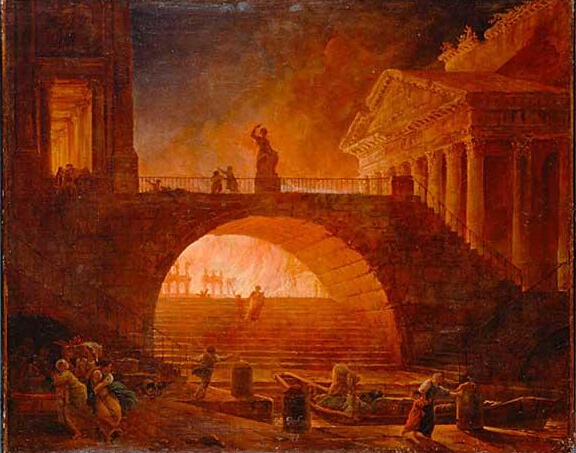 羅馬大火