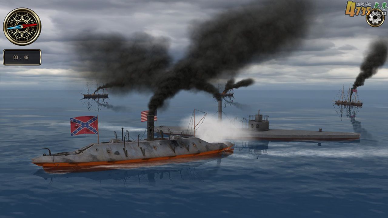 鐵甲艦：公海之戰