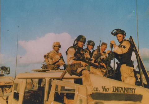1993年在索馬里的美國海軍陸戰隊與特種部隊