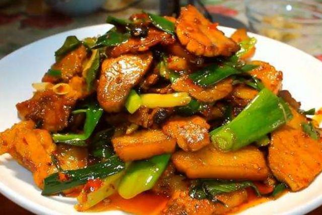 老薑蒜炒肉 老薑蒜炒肉