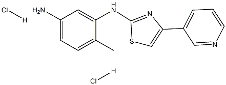 4-甲基-N3-[4-（3-吡啶基）-2-噻唑基]-1,3-苯二胺二鹽酸鹽