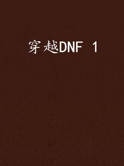 穿越DNF 1 穿越DNF 1