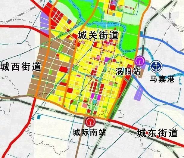 渦陽南站 渦陽南站