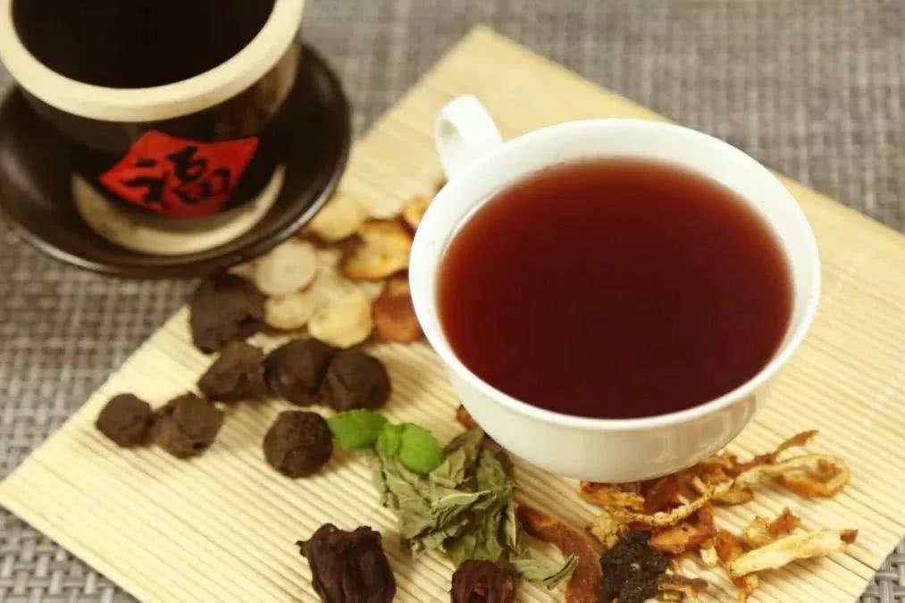 健脾止痛茶