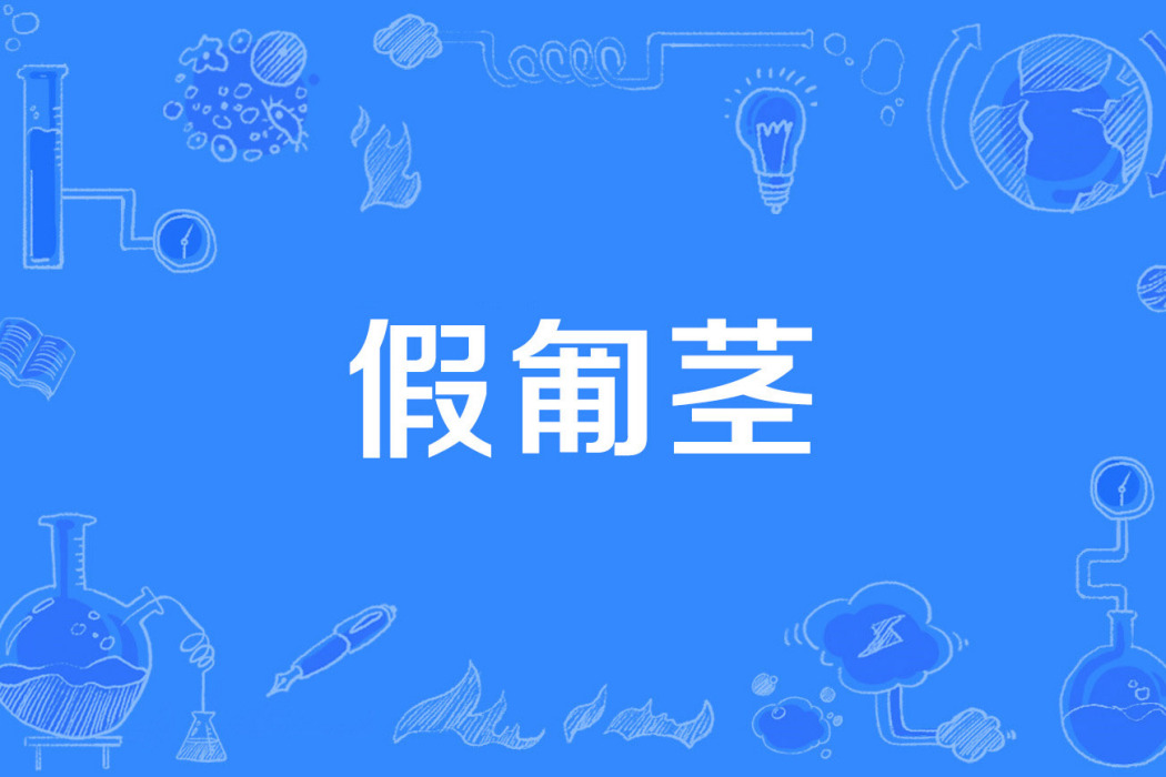 假匍莖 假匍莖