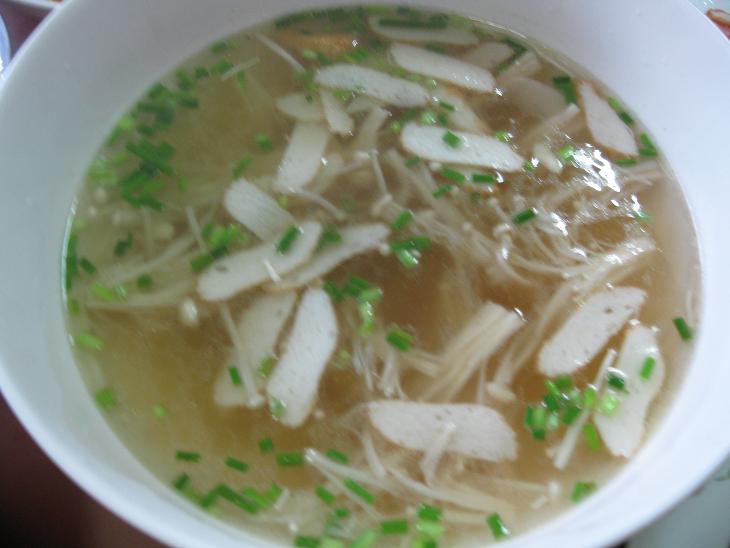 冬菇豆腐湯