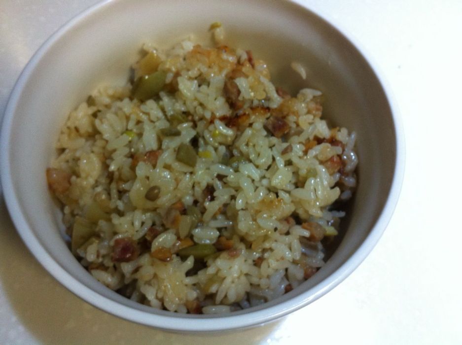 扁豆香腸飯 扁豆香腸飯