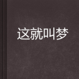 這就叫夢 這就叫夢