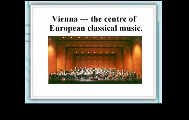 M12-U2 Vinenna is the center of European classical music M12-U2 Vinenna is the center of European classical music