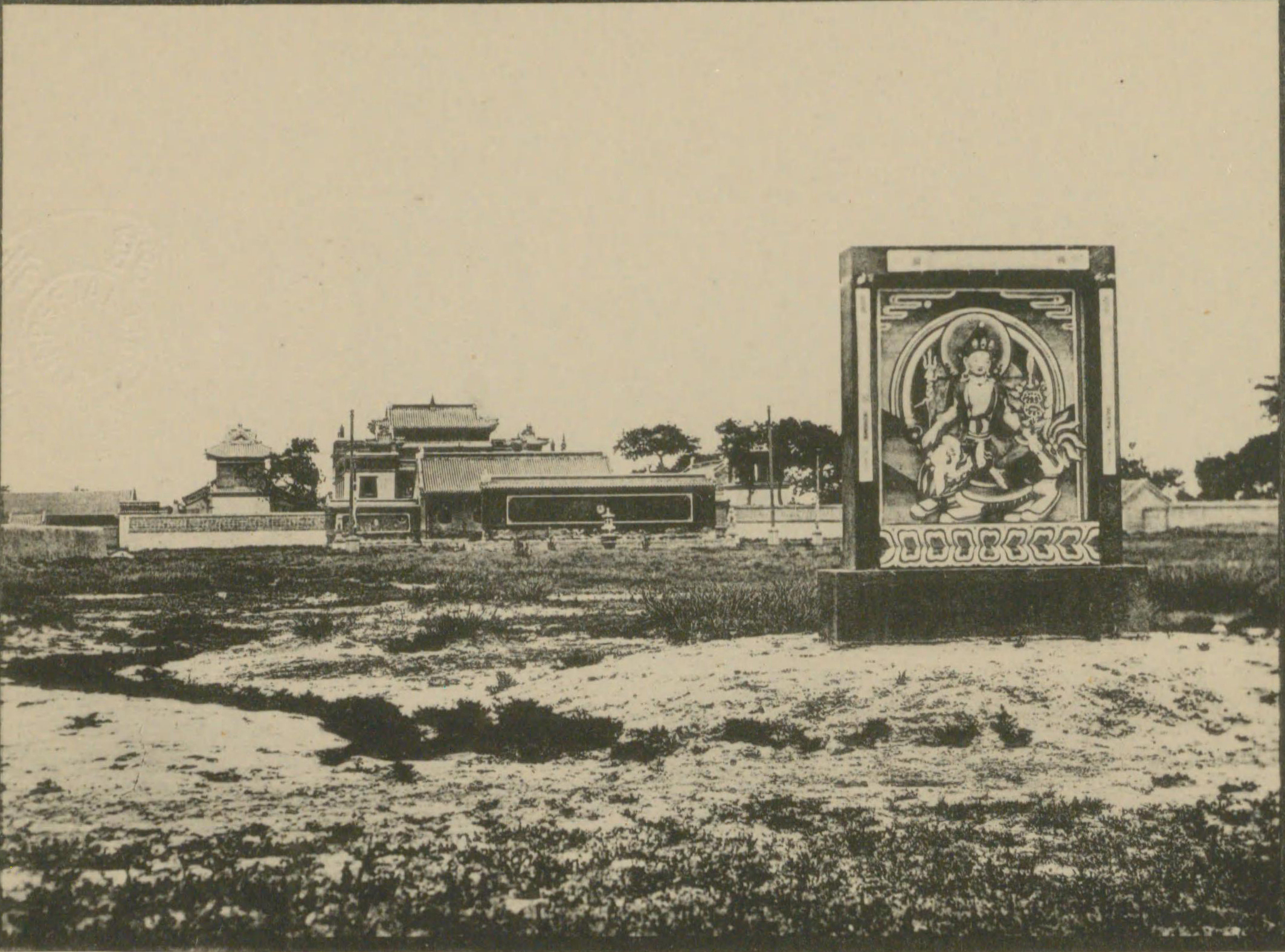 集寧寺 莫力廟全景 30年代