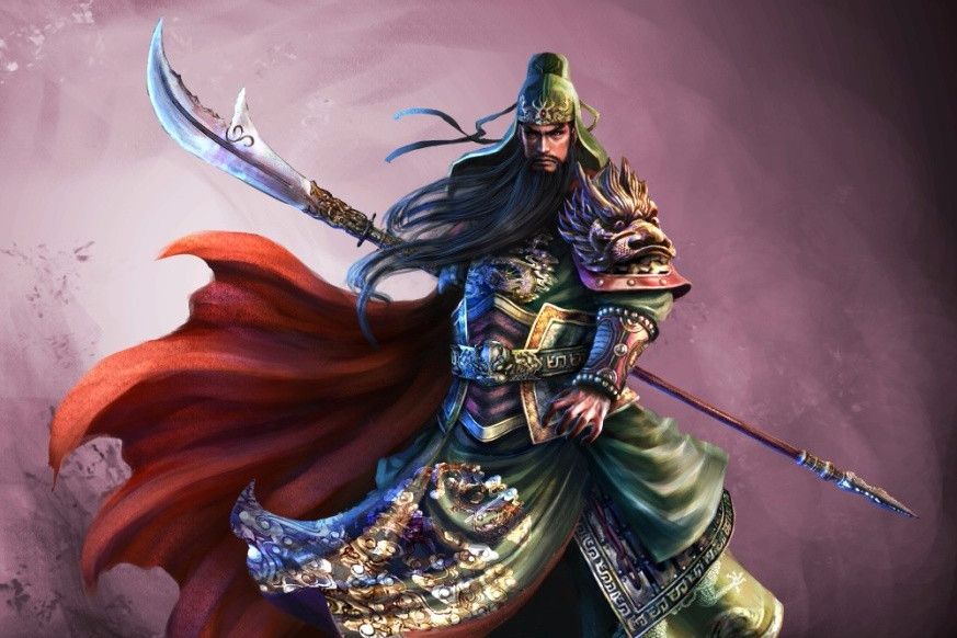 關羽(手遊《戰三國八陣奇謀》英雄角色) 關羽(手遊《戰三國八陣奇謀》英雄角色)