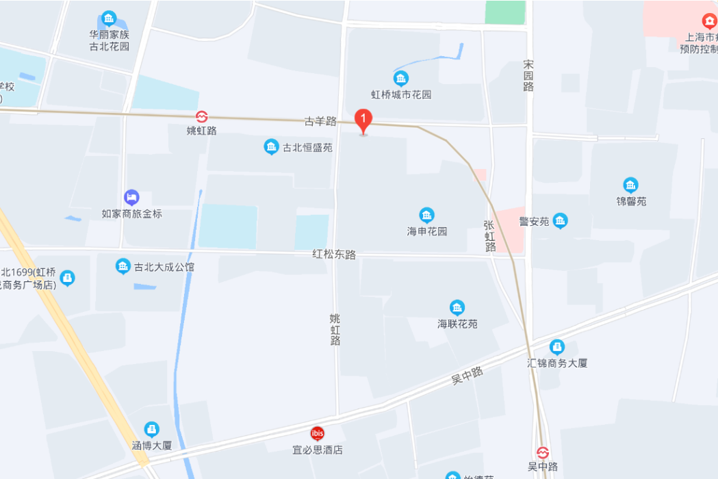 姚虹東路 姚虹東路