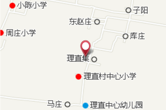 理直北街