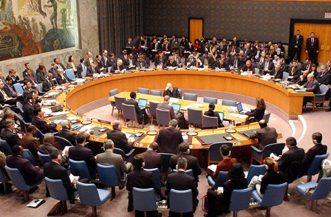 聯合國安理會理事國會議