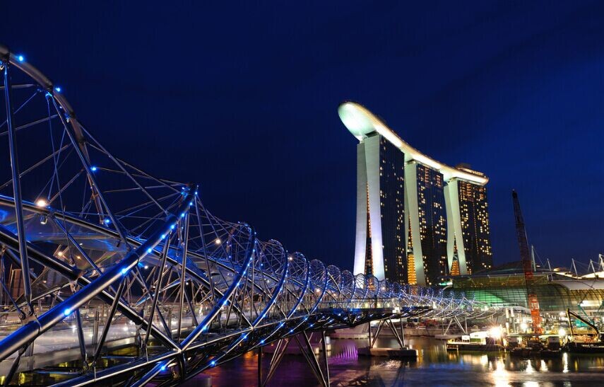 新加坡濱海灣金沙綜合娛樂城