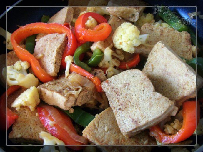 照燒凍豆腐 照燒凍豆腐