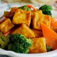 焦溜豆腐 焦溜豆腐
