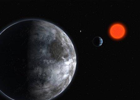Gliese581c號行星