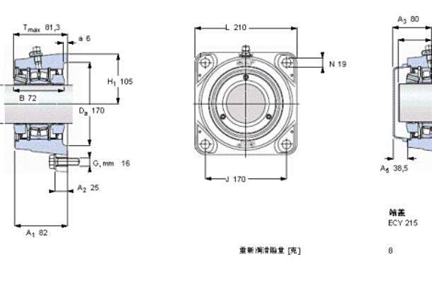 SKF FYNT75F軸承 SKF FYNT75F軸承