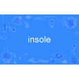 insole insole