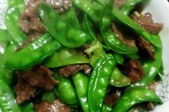 炒冬菜蘭豆