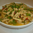 炒豆腐絲 炒豆腐絲