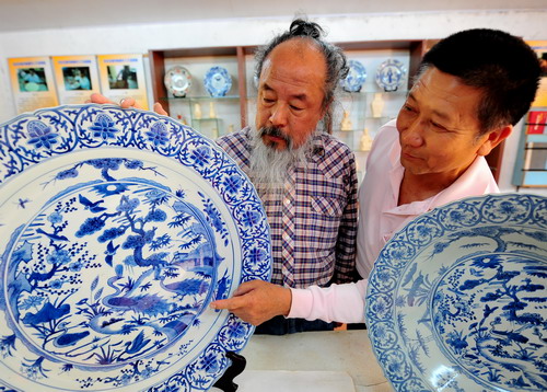 晚到了四百年的中國瓷器來了