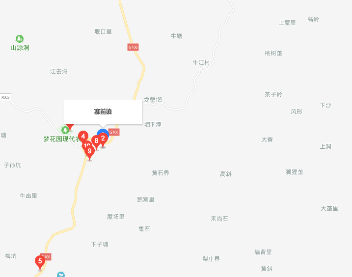 寨前鎮 寨前鎮