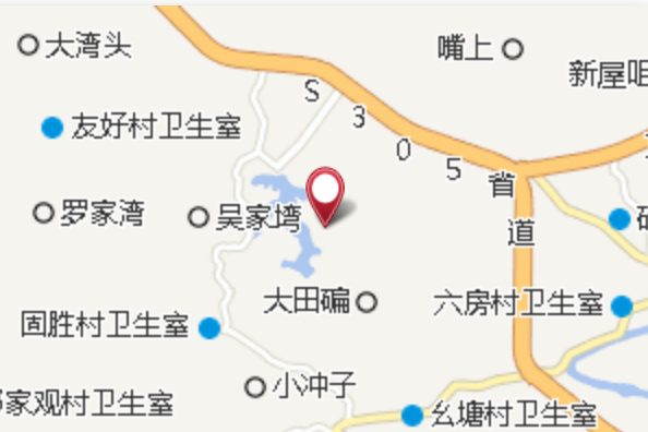 堰家灣 堰家灣