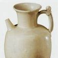 白瓷執壺 白瓷執壺