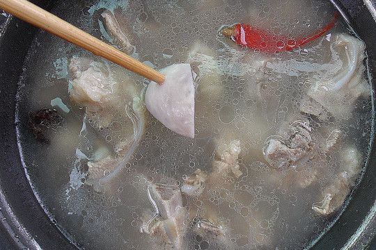 芋艿筒骨湯 芋艿筒骨湯