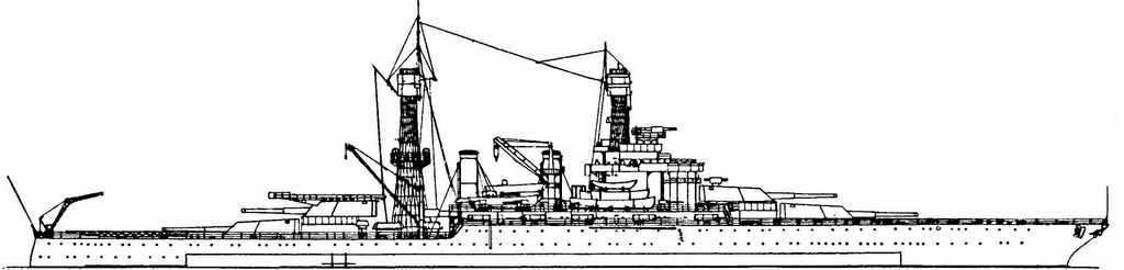 田納西級戰列艦