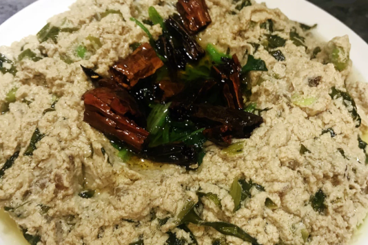 炒麻豆腐 炒麻豆腐