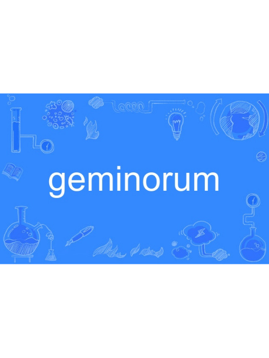 geminorum geminorum