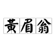 黃眉翁 黃眉翁