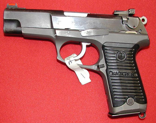 魯格P85式手槍
