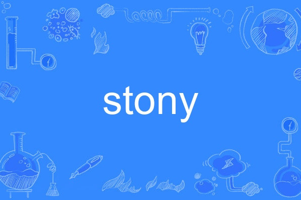 stony stony