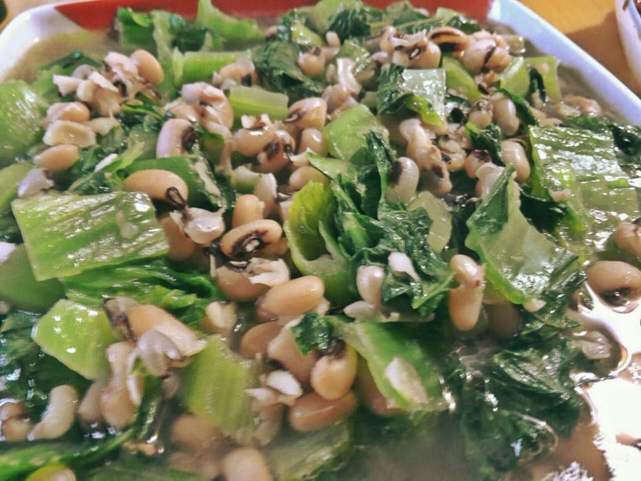 芥藍炒飯豆 芥藍炒飯豆