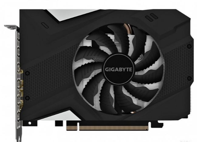 技嘉GeForce GTX 1660 MINI ITX OC 6G 技嘉GeForce GTX 1660 MINI ITX OC 6G