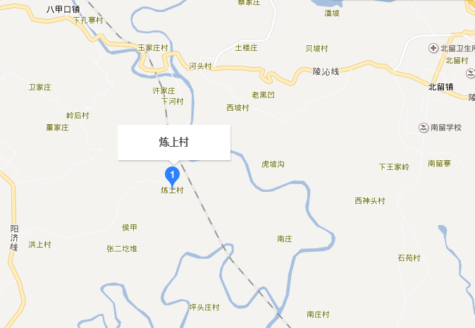 煉上村 煉上村