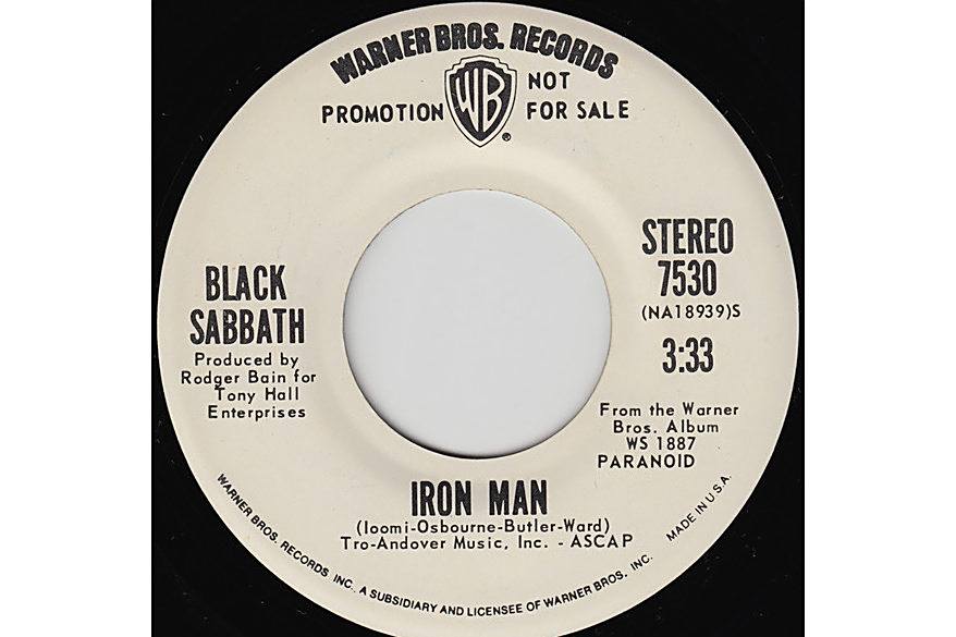 Iron Man(1970年黑色安息日演唱的歌曲) Iron Man(1970年黑色安息日演唱的歌曲)