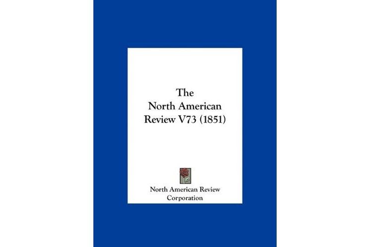 The North American Review V73 The North American Review V73