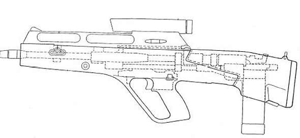 斯太爾ACR戰鬥步槍