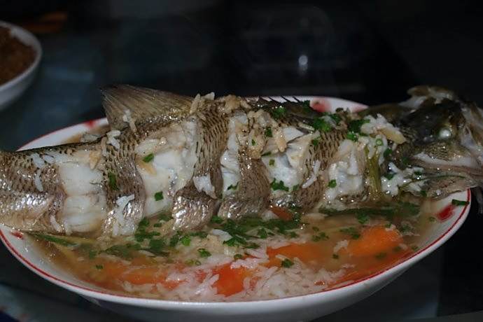 酒糟蒸魚 酒糟蒸魚