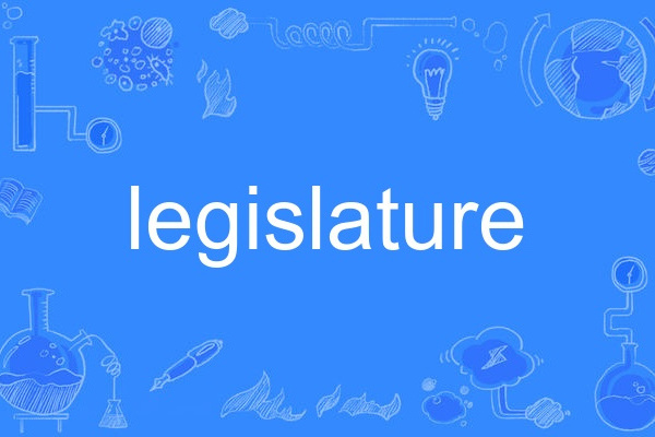 legislature legislature
