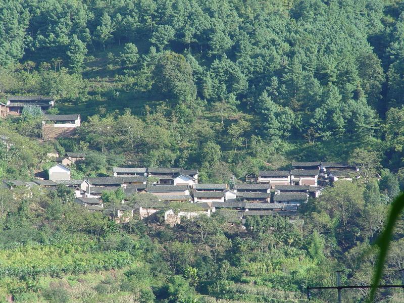 麥地平村 麥地平村