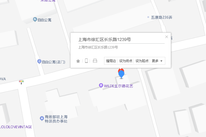 長樂路1239號 長樂路1239號