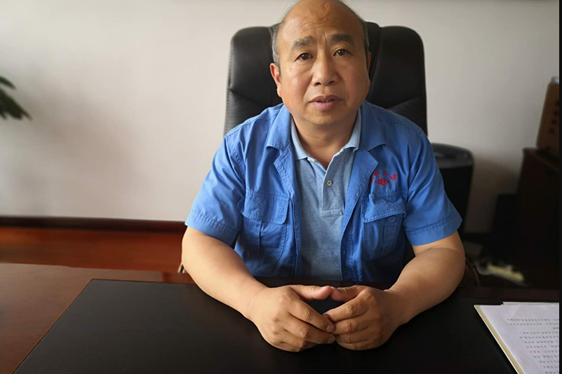 張天師(漢江工具有限責任公司執行董事、總經理) 張天師(漢江工具有限責任公司執行董事、總經理)
